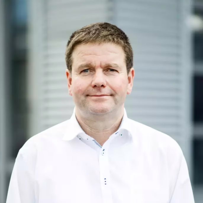 Porträt von Andreas Knirsch.